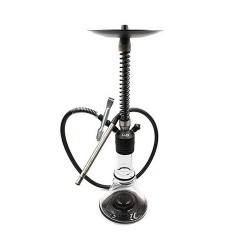 Ναργιλές Al Lais Pasha Black 72cm